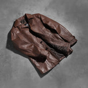 
내부 라이닝 뷰 Showing Viscose Lining & 내부 수납 포켓 2개