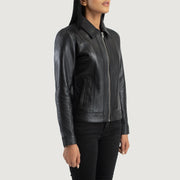 
Vixen Classic Collar 가죽 자켓 여성용 – alternate product view 2