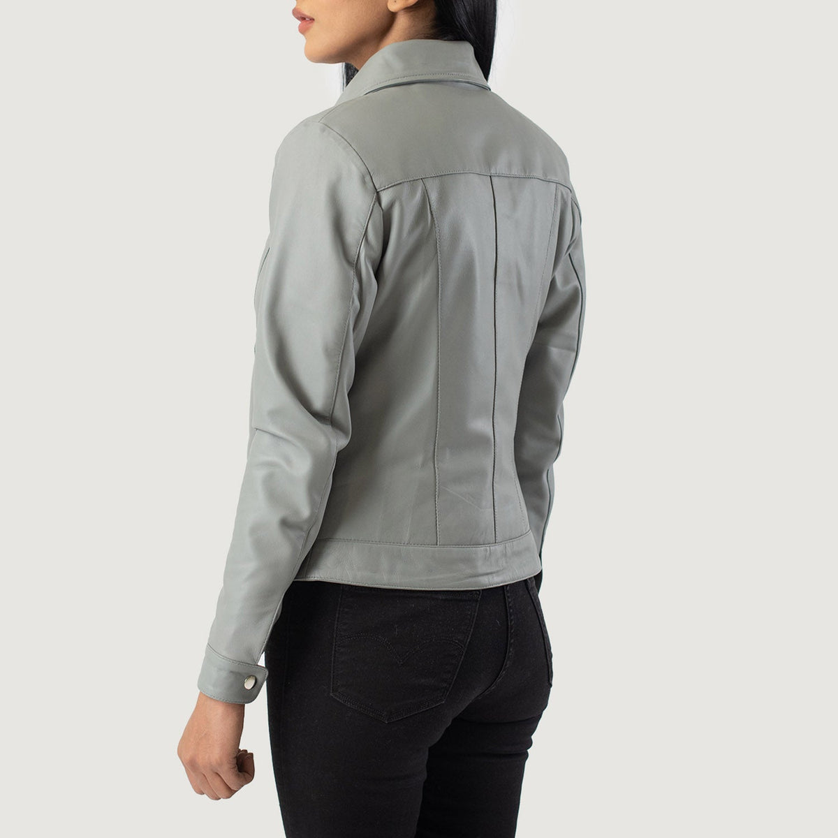 
Vixen Classic Collar 가죽 자켓 여성용 – alternate product view 5