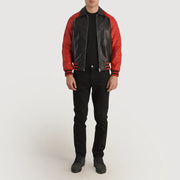 Walton Varsity 가죽 자켓 남성용 – alternate product view 1