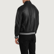 Walton Varsity 가죽 자켓 남성용 – alternate product view 5