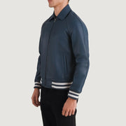 Walton Varsity 가죽 자켓 남성용 – alternate product view 2