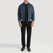 Walton Varsity 가죽 자켓 남성용 – alternate product view 4
