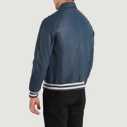 Walton Varsity 가죽 자켓 남성용 – alternate product view 6