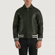 Walton Varsity 가죽 자켓 남성용 – alternate product view 1