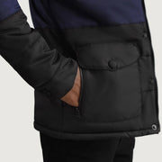 
내부 라이닝 뷰 Showing Quilted Viscose Lining & 내부 수납 포켓 2개