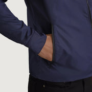 
내부 라이닝 뷰 Showing Quilted Viscose Lining & 내부 수납 포켓 2개