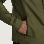 
내부 라이닝 뷰 Showing Quilted Viscose Lining & 내부 수납 포켓 2개
