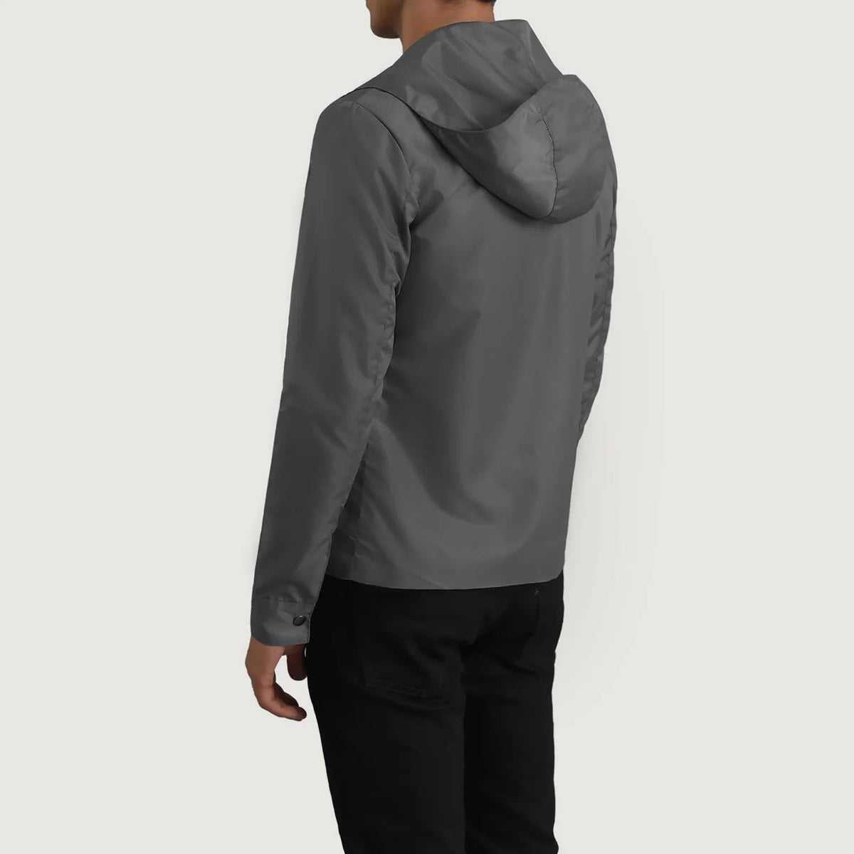 
Authentic Full-Grain Leather Grain Texture & Heavy-Duty Seam Stitching Detail
