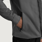 
내부 라이닝 뷰 Showing Quilted Viscose Lining & 내부 수납 포켓 2개
