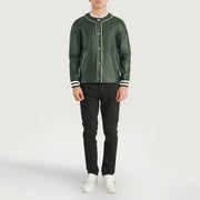 Willis Varsity 가죽 자켓 남성용 – alternate product view 3