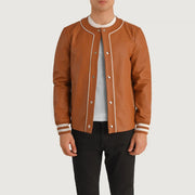 Willis Varsity 가죽 자켓 남성용 – alternate product view 1