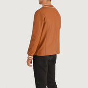 Willis Varsity 가죽 자켓 남성용 – alternate product view 5