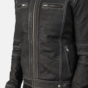 Youngster 가죽 라이더 자켓 남성용 – alternate product view 6