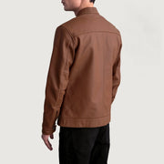 
내부 라이닝 뷰 Showing Quilted Viscose Lining & 내부 수납 포켓 2개