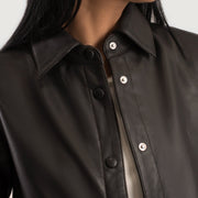 Zenith Shirt 가죽 자켓 여성용 – alternate product view 6