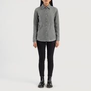 Zenith Shirt 가죽 자켓 여성용 – alternate product view 3