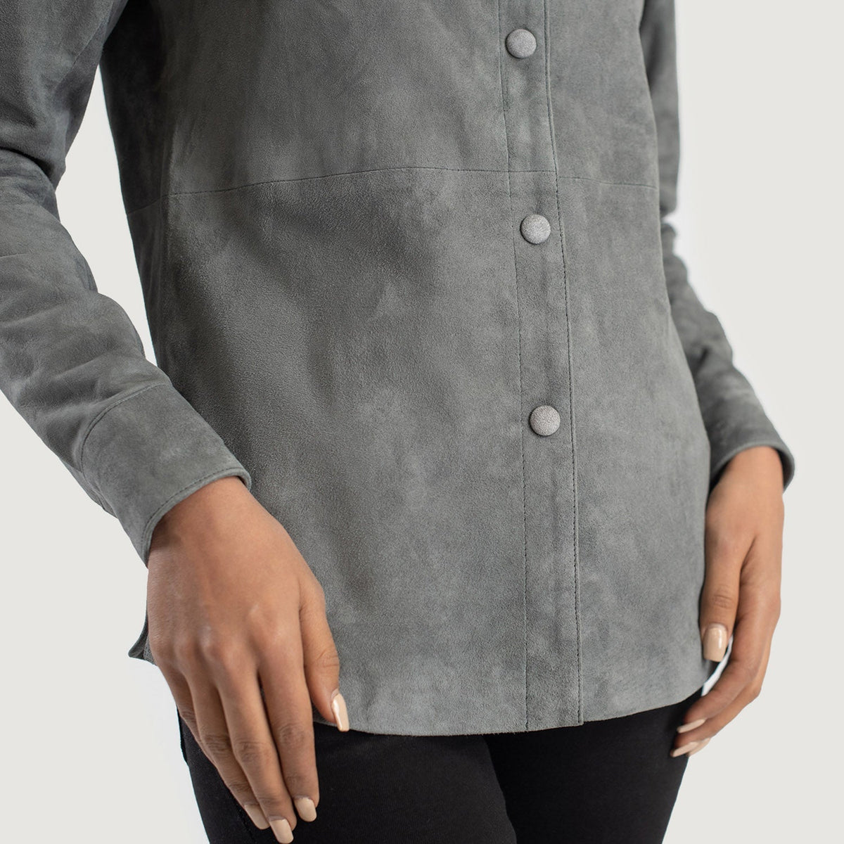 Zenith Shirt 가죽 자켓 여성용 – alternate product view 6
