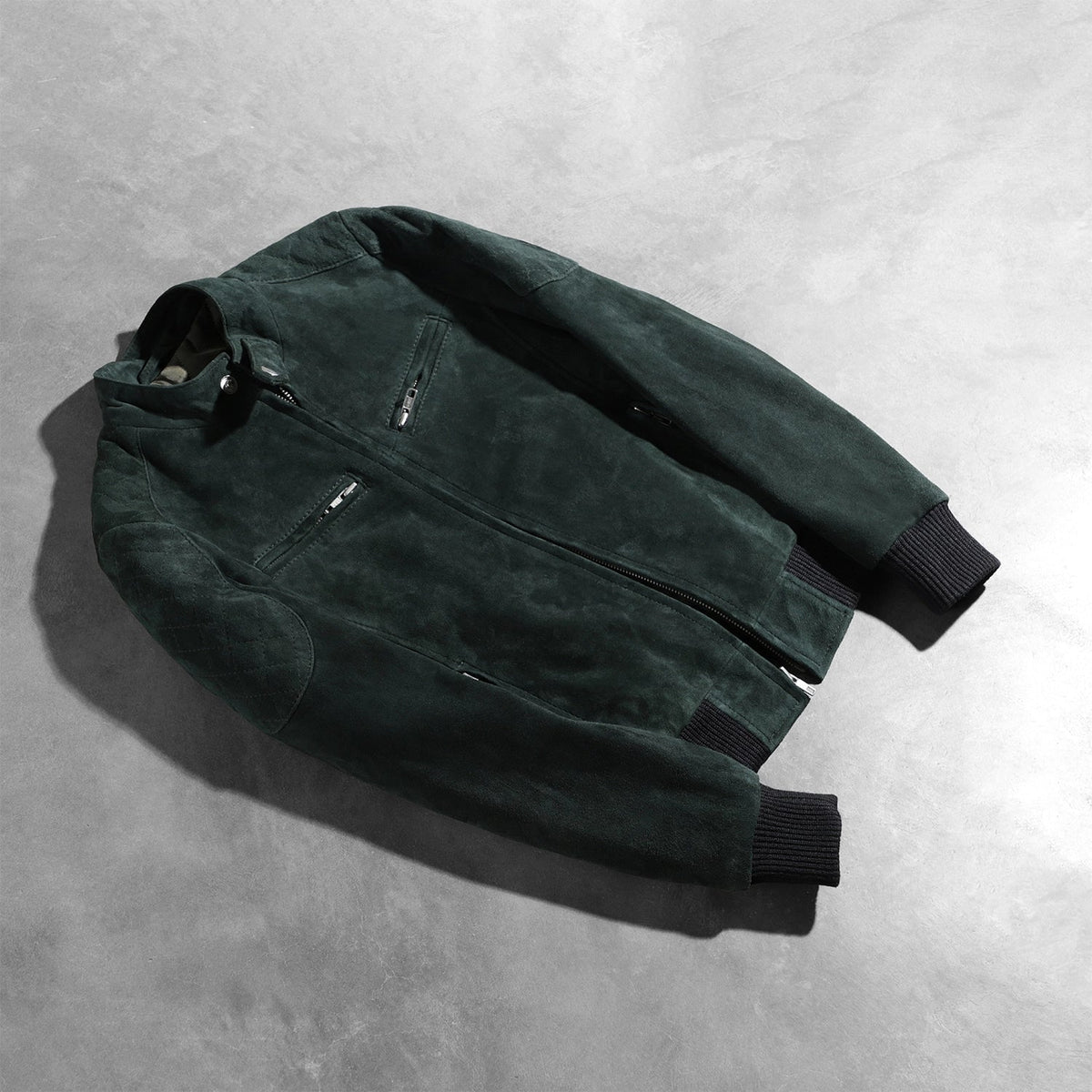 
Zenna 가죽 항공 점퍼 봄버 여성용 – alternate product view 7