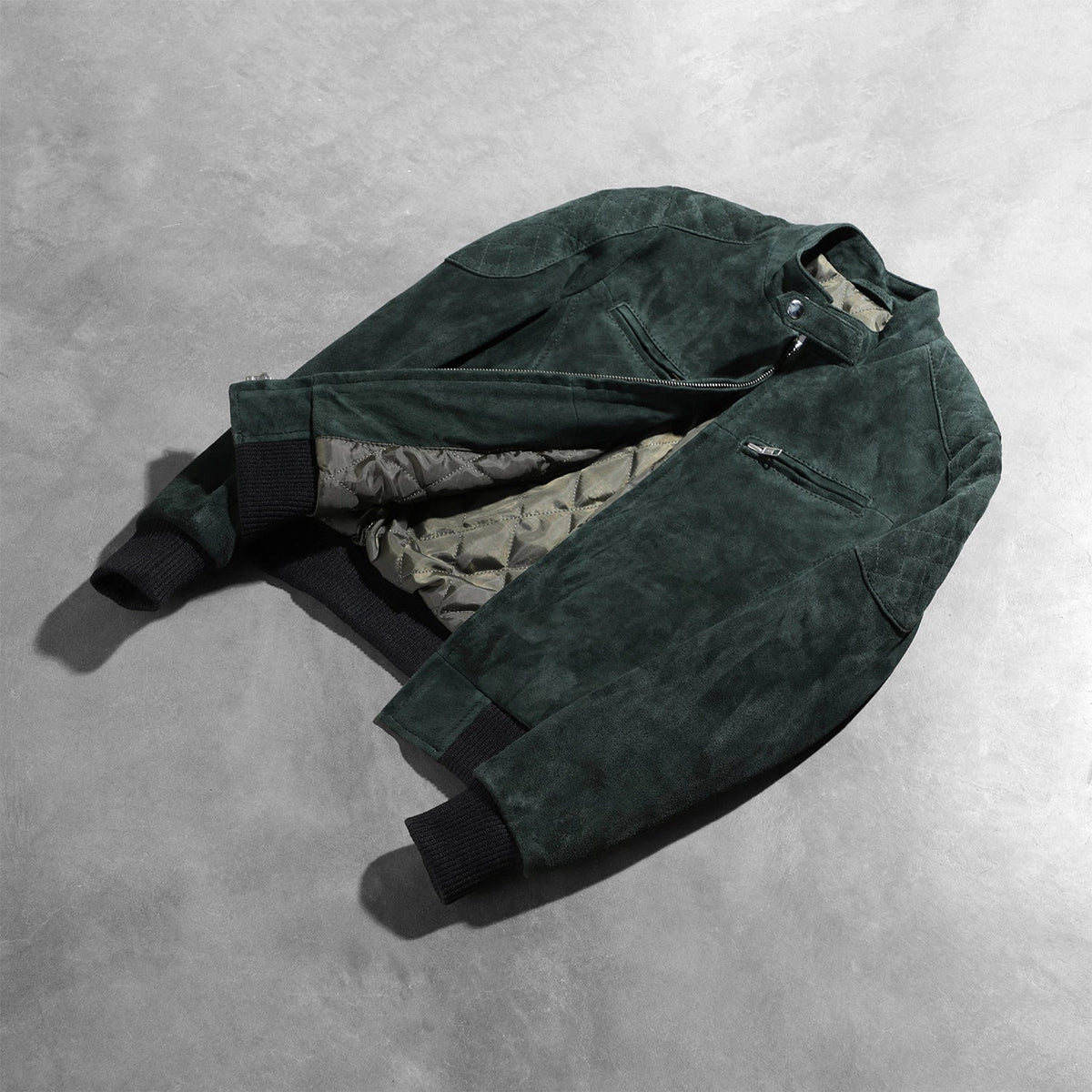 
Zenna 가죽 항공 점퍼 봄버 여성용 – alternate product view 8