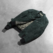 
Zenna 가죽 항공 점퍼 봄버 여성용 – alternate product view 8