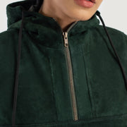 Zest Hooded Pullover 가죽 자켓 여성용 – alternate product view 4