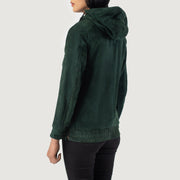 Zest Hooded Pullover 가죽 자켓 여성용 – alternate product view 5