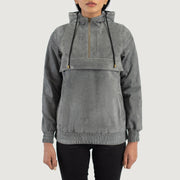 Zest Hooded Pullover 가죽 자켓 여성용 – alternate product view 1