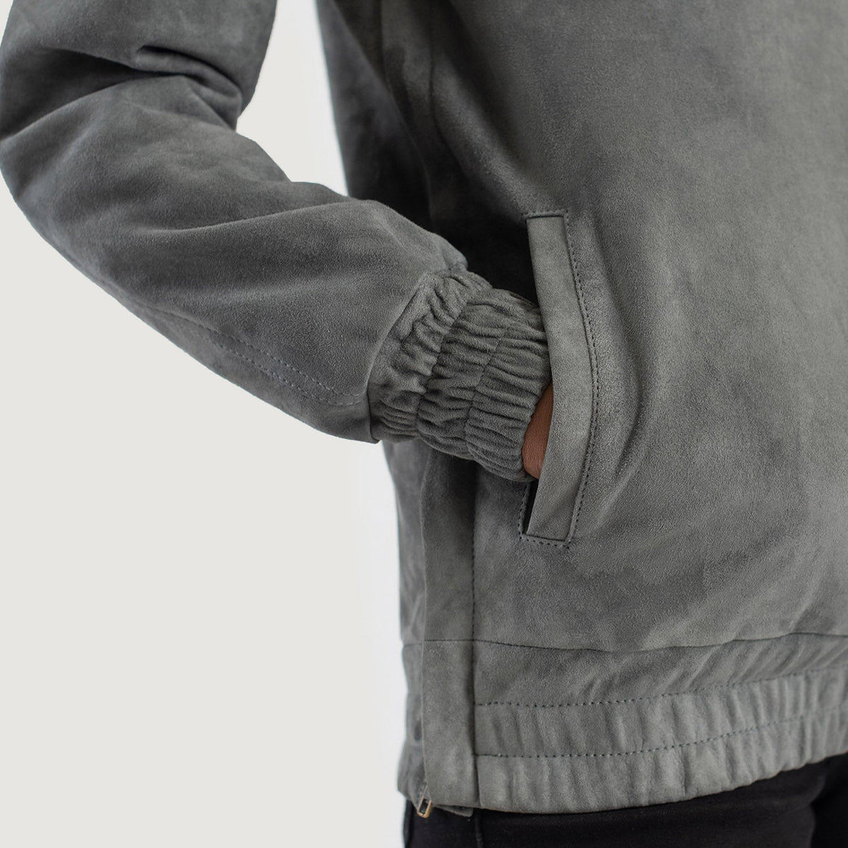 Zest Hooded Pullover 가죽 자켓 여성용 – alternate product view 6